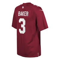 Maillot de match Nike Budda Baker Cardinal Arizona Cardinals pour jeune