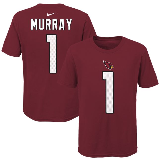 T-shirt Nike Cardinal Arizona Cardinals pour jeunes avec nom et numéro de joueur Kyler Murray