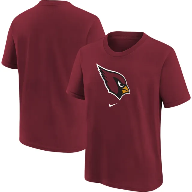 Lids Arizona Cardinals Nike Throwback Raglan Long Sleeve T-Shirt - White/ Cardinal