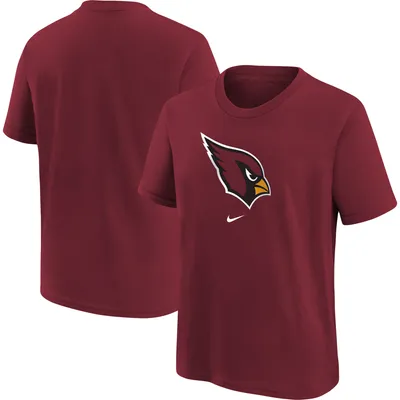 Arizona Cardinals Nike Throwback Raglan Long Sleeve T-Shirt - White/Cardinal