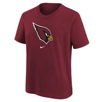 Youth Nike Cardinal Arizona Cardinals Logo T-Shirt