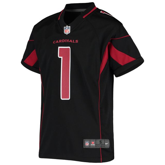 Arizona Cardinals Nike Road Game Jersey - White - Kyler Murray - Youth