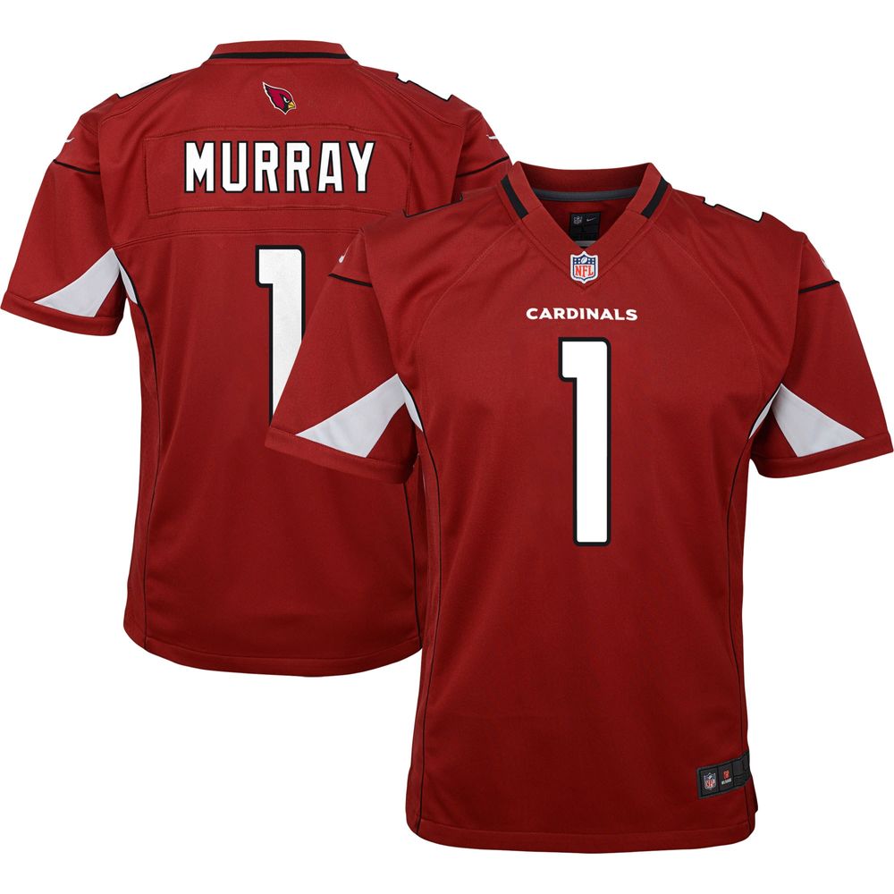 Youth Nike Kyler Murray Cardinal Arizona Cardinals Game - Jersey