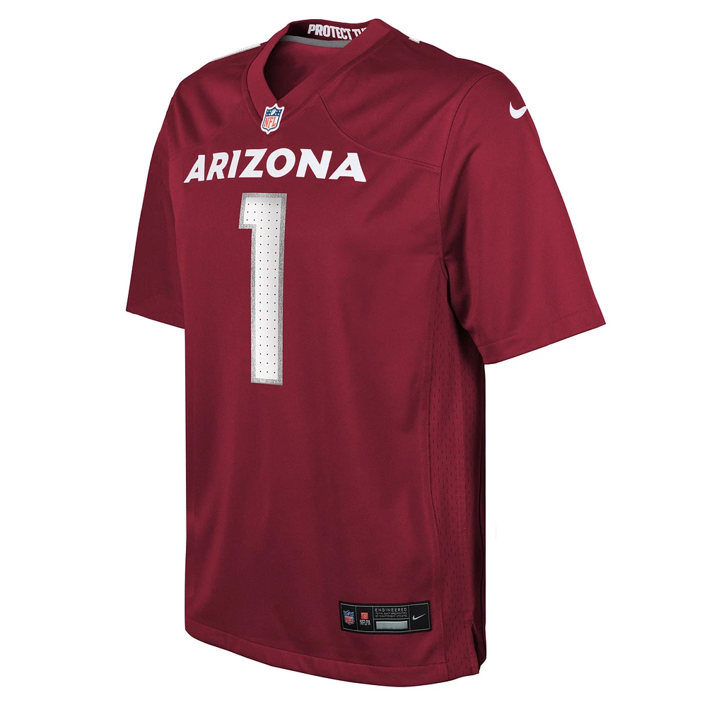 Youth Nike Kyler Murray Cardinal Arizona Cardinals Game Jersey