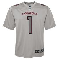 Youth Nike Kyler Murray Gray Arizona Cardinals Atmosphere Game Jersey