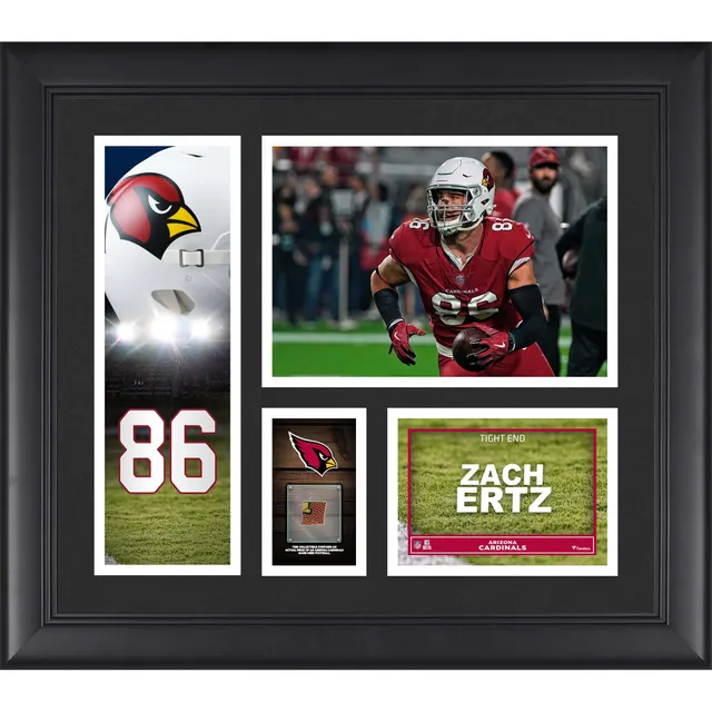 Lids Zach Ertz Arizona Cardinals Fanatics Authentic Framed 15 x 17 Player  Collage with a Piece of Game-Used Ball