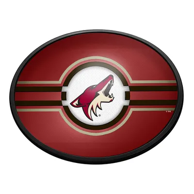 Arizona Coyotes 18'' x 14'' Team Color Slimline Illuminated Wall Sign