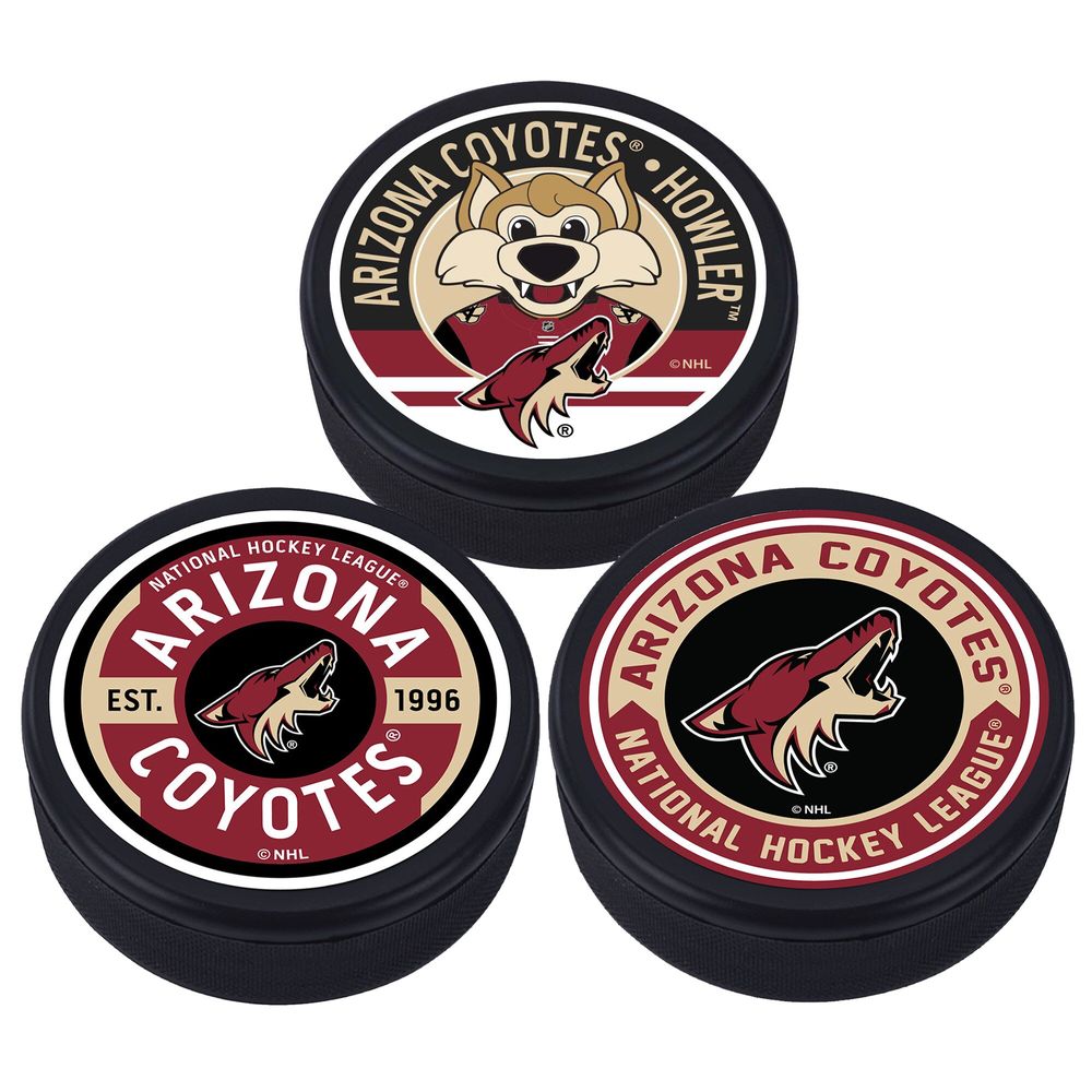 Arizona Coyotes - 3-Puck Pack