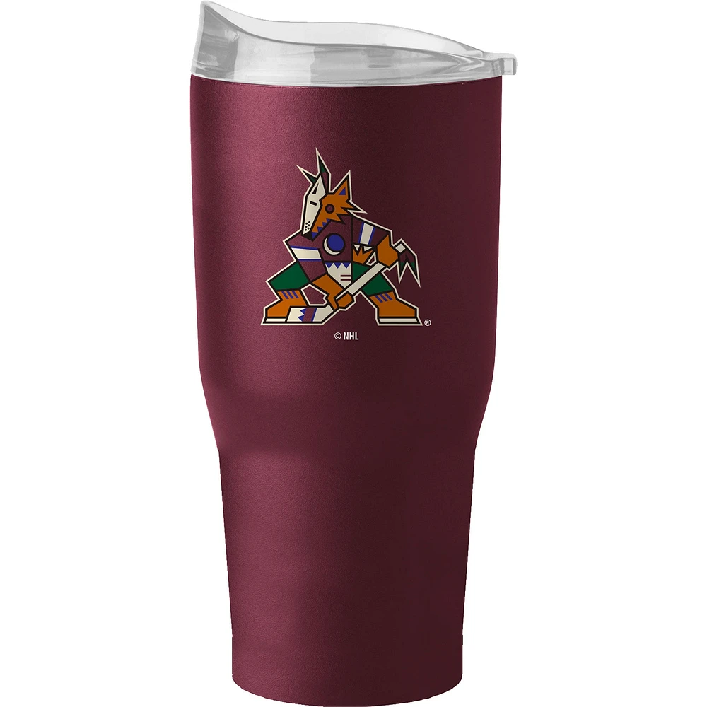 Arizona Coyotes 30oz. Flipside Powder Coat Tumbler