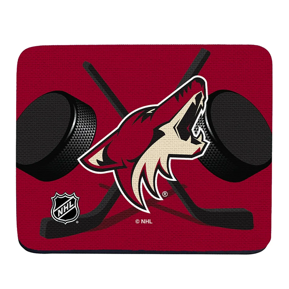 Arizona Coyotes Wireless Charger and Mouse Pad 