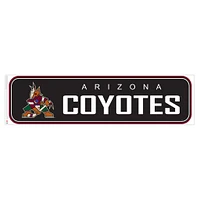 Arizona Coyotes - 90'' x 23'' Team Repositional Long Design Wall Decal