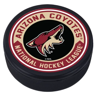 Arizona Coyotes Arrow Hockey Puck