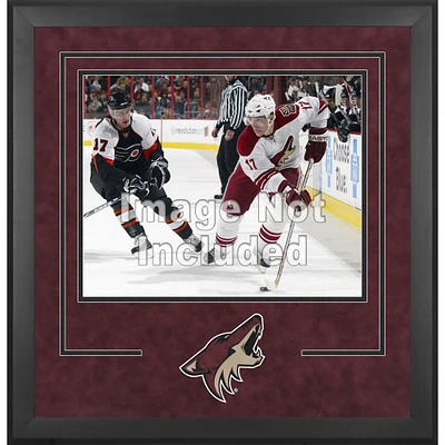 Arizona Coyotes Deluxe 16" x 20" Horizontal Photograph Frame