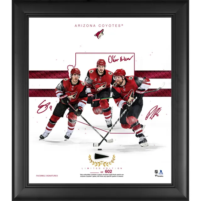 Clayton Keller Arizona Coyotes Fanatics Authentic Autographed