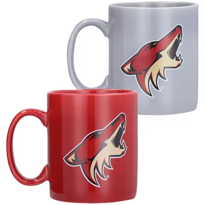 Lids Baltimore Ravens Home and Away Two-Piece 15oz. Team Color Mug Set