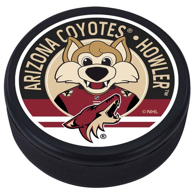 Coyotes de l'Arizona - Rondelle de hockey de conception de mascotte