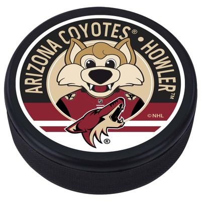 Arizona Coyotes - Mascot Design Hockey Puck