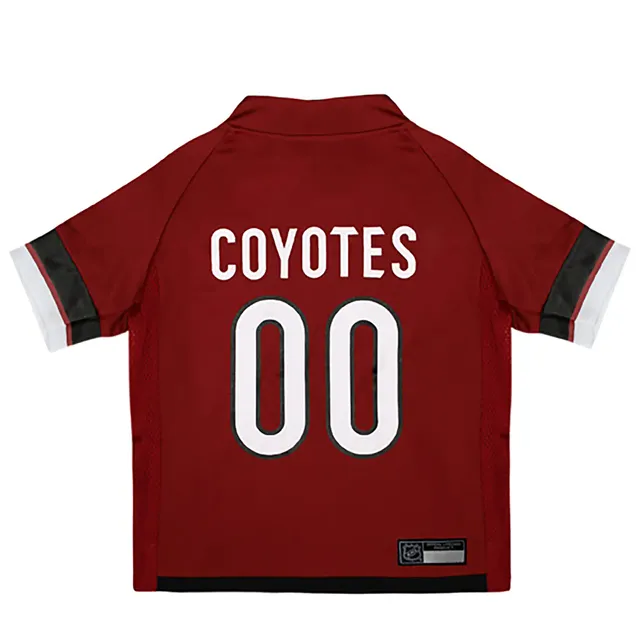 Framed Clayton Keller Arizona Coyotes Autographed Kachina Alternate Adidas Authentic  Jersey with 25th Anniversary Season Jersey Patch