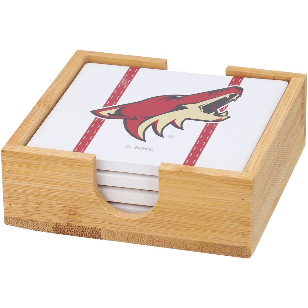 Arizona Coyotes Team Uniform Coaster Set