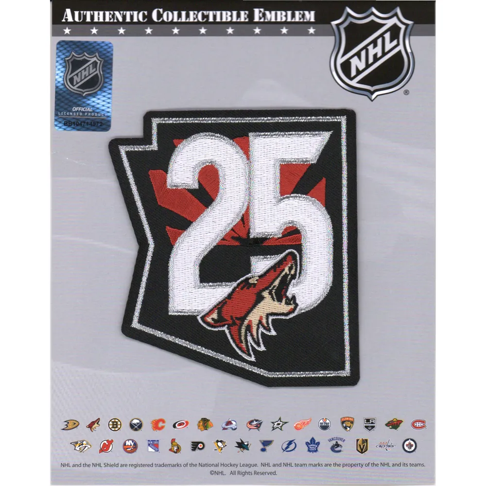NHL Official National Hockey League Shield Logo Large Patch