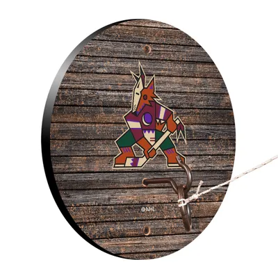 Arizona Coyotes Weathered Design Hook and Ring Game