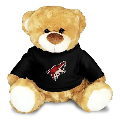 Arizona Coyotes Personalized 10'' Plush Bear - Black