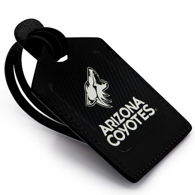 Arizona Coyotes Personalized Leather Luggage Tag