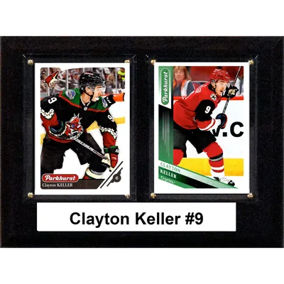 Clayton Keller Arizona Coyotes 6'' x 8'' Plaque