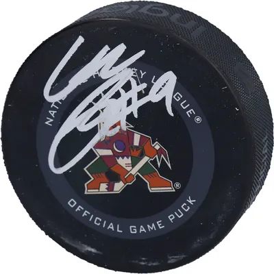 Clayton Keller Arizona Coyotes Fanatics Authentic Autographed