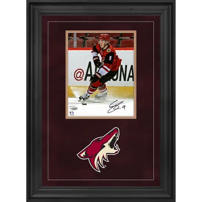 Lids Clayton Keller Arizona Coyotes Fanatics Authentic Autographed 16 x  20 Kachina Alternate Jersey Skating Photograph