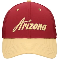 Men's Fanatics  Garnet/Yellow Arizona Coyotes Flex Hat