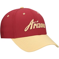 Men's Fanatics  Garnet/Yellow Arizona Coyotes Flex Hat