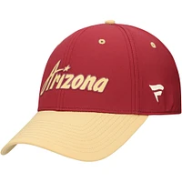 Men's Fanatics  Garnet/Yellow Arizona Coyotes Flex Hat