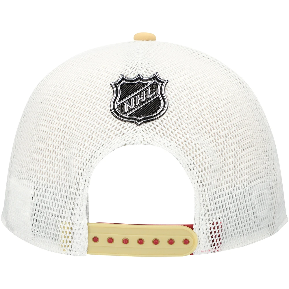 Casquette ajustable en maille pour hommes Fanatics Garnet Arizona Coyotes