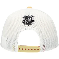 Casquette ajustable en maille pour hommes Fanatics Garnet Arizona Coyotes