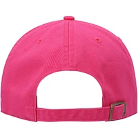 Casquette réglable Clean Up '47 Pink Arizona Coyotes pour homme