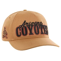 Men's '47 Tan Arizona Coyotes Barnes Hitch Adjustable Hat