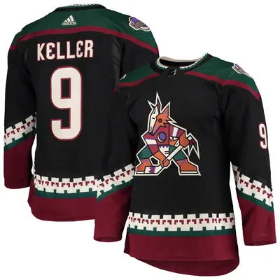 Arizona Coyotes adidas Home Primegreen Authentic Pro Blank Jersey