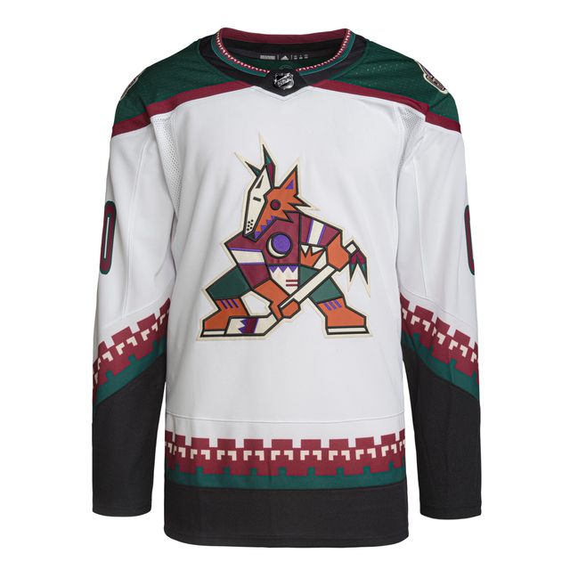 Darcy Kuemper Arizona Coyotes Autographed adidas 2020-21 Reverse Retro  Authentic Jersey