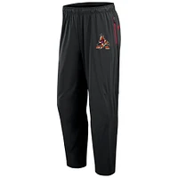 Men's Fanatics Black Arizona Coyotes Authentic Pro Rink Pants