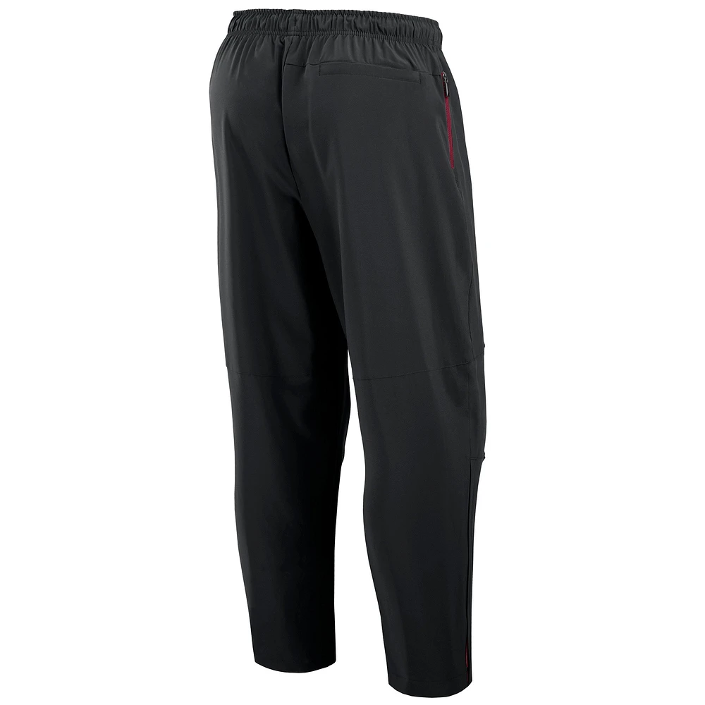 Men's Fanatics Black Arizona Coyotes Authentic Pro Rink Pants