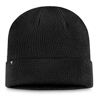 Men's Fanatics Black Arizona Coyotes Cuffed Knit Hat
