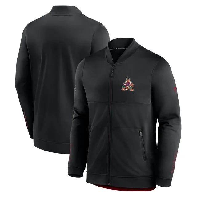 Women's Antigua Black Louisville Cardinals Generation Full-Zip Jacket