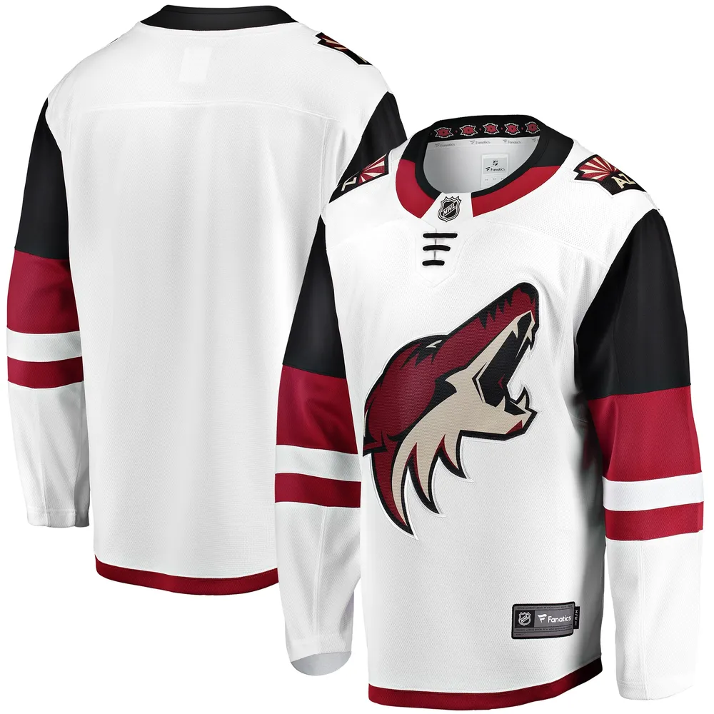 Youth Fanatics Branded Red Arizona Coyotes Breakaway Home Jersey Size: Large