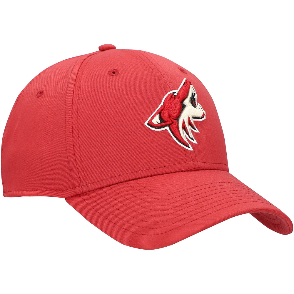 Men's Fanatics Garnet Arizona Coyotes Core Alpha Adjustable Hat