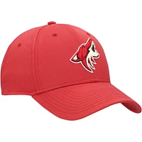 Men's Fanatics Garnet Arizona Coyotes Core Alpha Adjustable Hat
