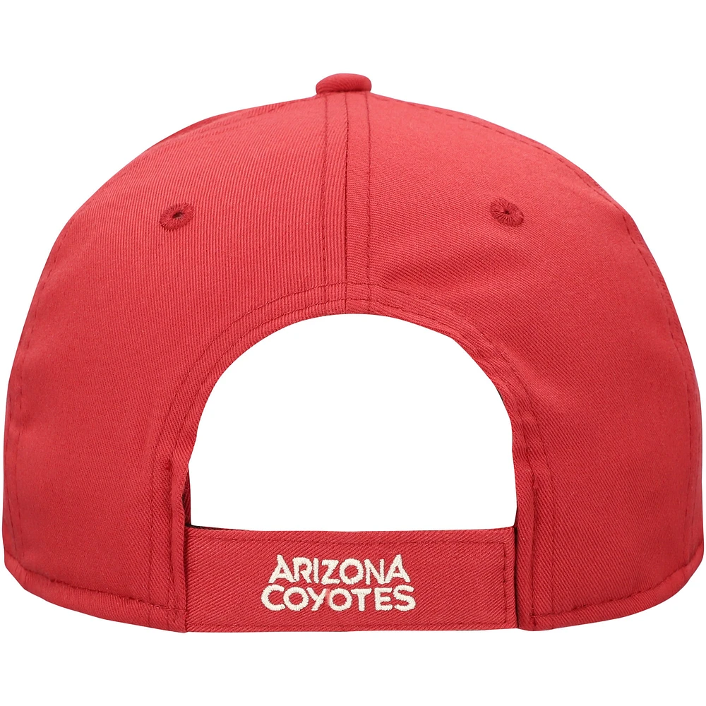 Men's Fanatics Garnet Arizona Coyotes Core Alpha Adjustable Hat