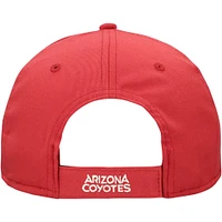Men's Fanatics Garnet Arizona Coyotes Core Alpha Adjustable Hat
