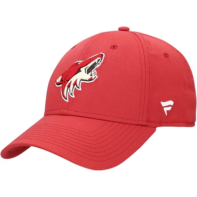 Men's Fanatics Garnet Arizona Coyotes Core Alpha Adjustable Hat