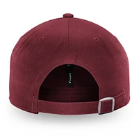 Casquette ajustable Core Fundamental des Coyotes de l'Arizona de Fanatics Garnet pour hommes